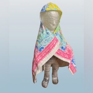 Lilly Pulitzer Cheek to Cheek Baby Beach Hooded Towel